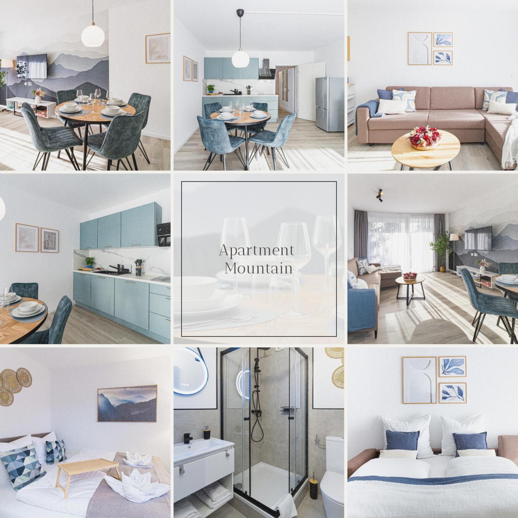 Mountain - Skilift & Bikepark - Inkl Parkplatz - Waiputv Apartment